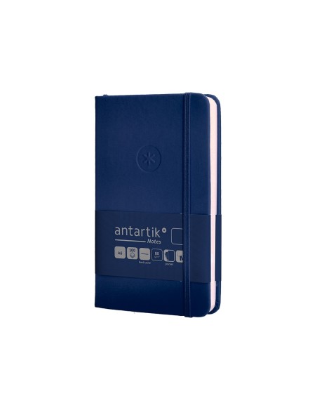 Cuaderno con gomilla antartik notes tapa dura...