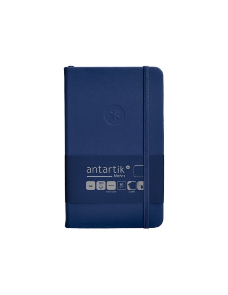 Cuaderno con gomilla antartik notes tapa dura...
