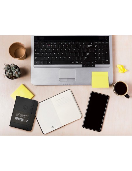 Cuaderno con gomilla antartik notes tapa dura...