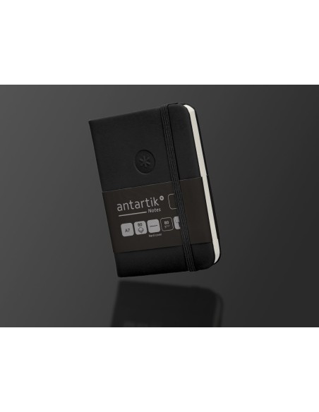 Cuaderno con gomilla antartik notes tapa dura...