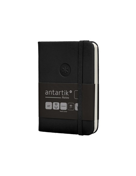 Cuaderno con gomilla antartik notes tapa dura...