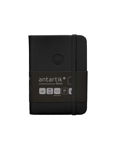 Cuaderno con gomilla antartik notes tapa dura...