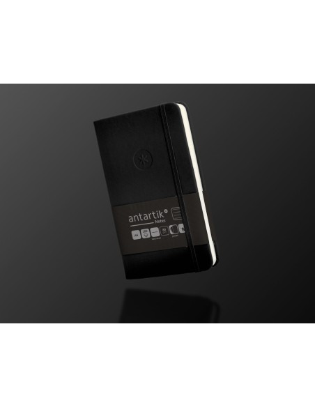 Cuaderno con gomilla antartik notes tapa dura...