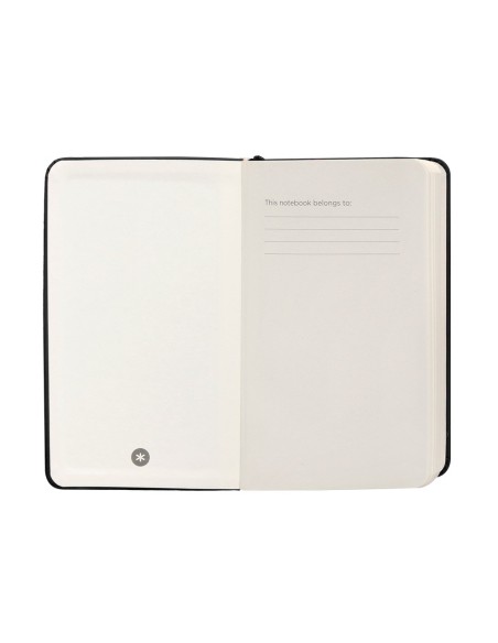 Cuaderno con gomilla antartik notes tapa dura...