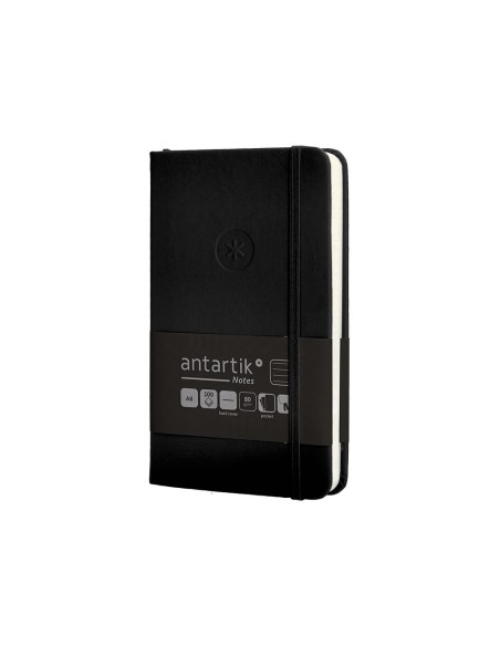 Cuaderno con gomilla antartik notes tapa dura...