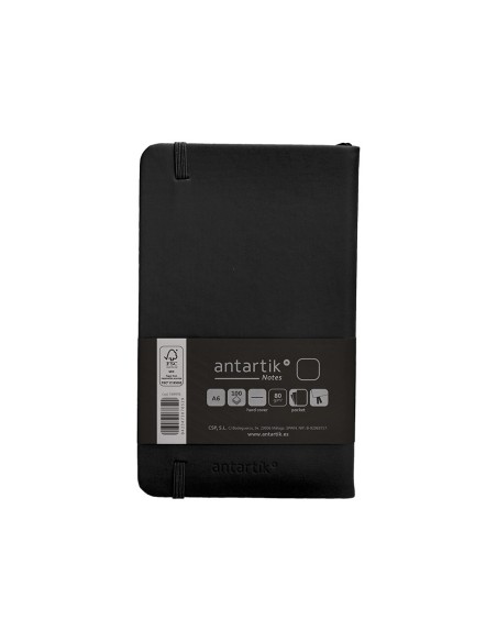 Cuaderno con gomilla antartik notes tapa dura...