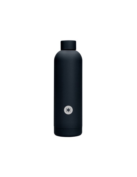 Botella portaliquidos antartik isotermica acero inoxidable libre de bpa color negro 750 ml
