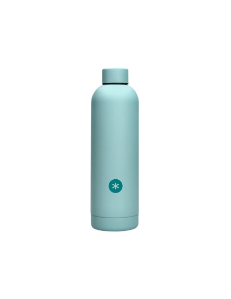 Botella portaliquidos antartik isotermica acero inoxidable libre de bpa color menta 750 ml