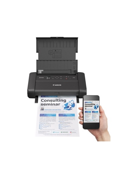 Impresora canon pixma tr150 tinta color 9 ppm...