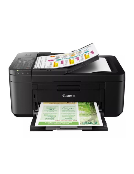 Equipo multifuncion canon pixma tr4750i tinta color 8 ppm negro/4 ppm color din a4 wifi impresora escaner