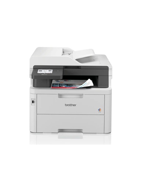 Equipo multifuncion brother mfcl3760cdw laser...