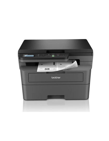 Equipo multifuncion brother dcpl2620dw laser monocromo a4 32ppm wifi impresora escaner copiadora bandeja 250 hojas