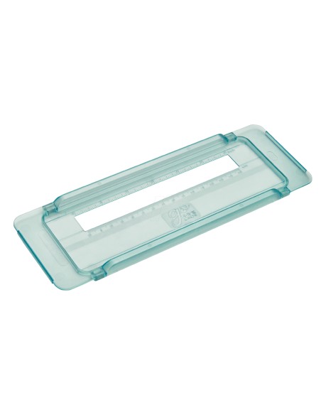 Regla centradora colop para impresora e-mark go 120x87x255 mm