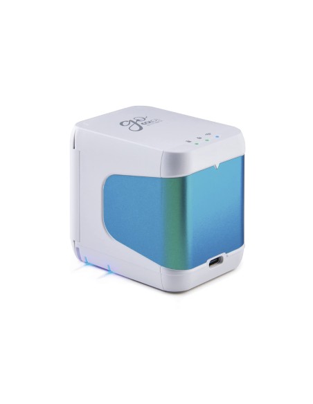 Impresora portatil colop e-mark go multicolor wifi impresion 14 mm alto x 150 mm longitud color blanco