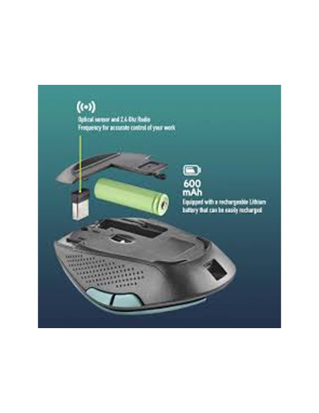 Raton ngs evo rust optico 800/1200/1600 dpi...