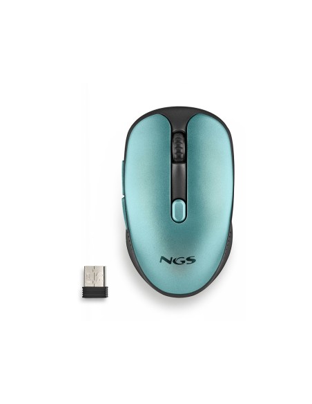 Raton ngs evo rust optico 800/1200/1600 dpi...