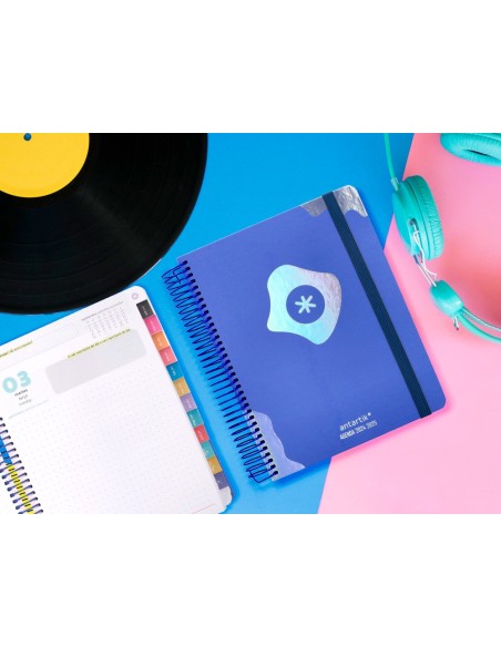 Agenda escolar antartik año 24 - 25 curso...