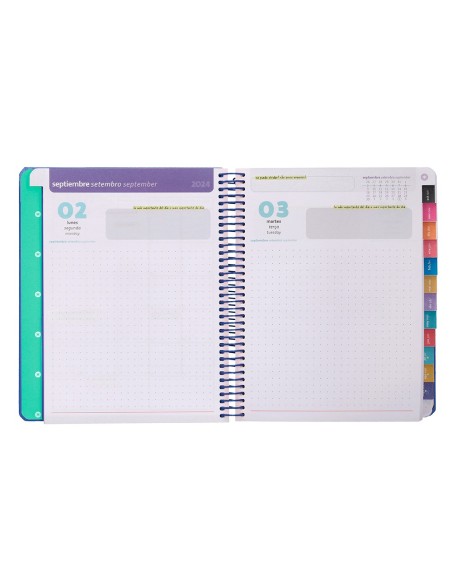 Agenda escolar antartik año 24 - 25 curso...