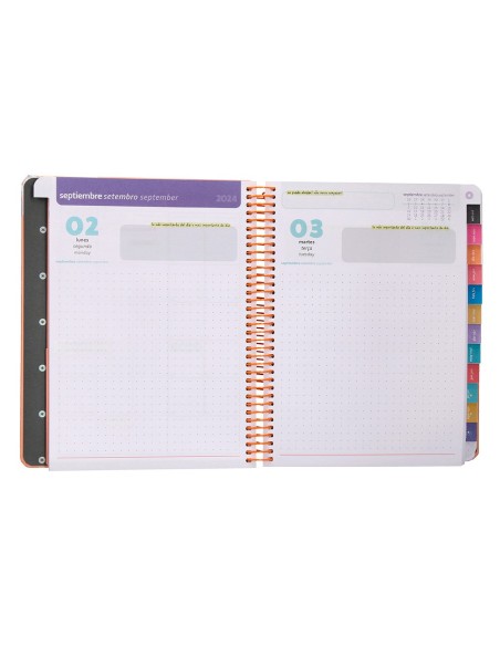 Agenda escolar antartik año 24 - 25 curso...