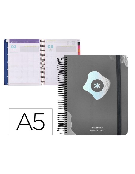 Agenda escolar antartik año 24 - 25 curso...