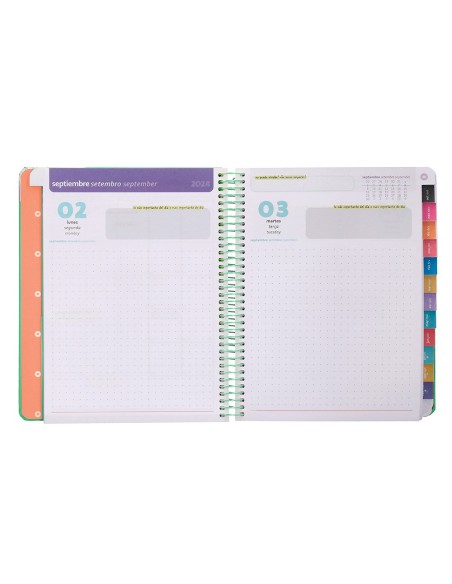 Agenda escolar antartik año 24 - 25 curso...