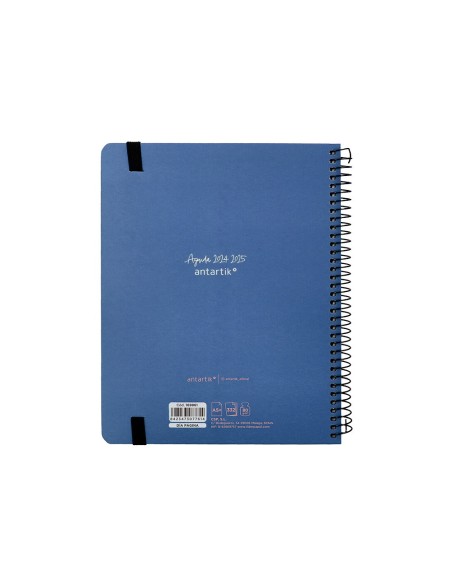 Agenda escolar antartik año 24 - 25 curso...