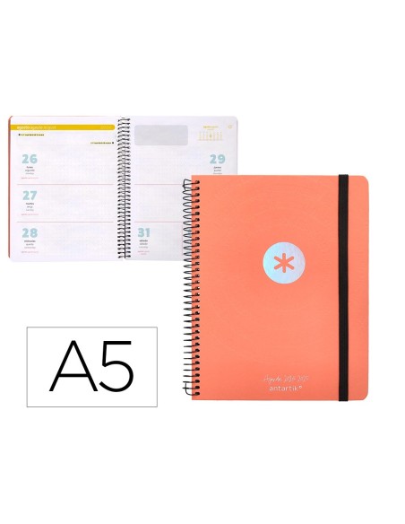 Agenda escolar antartik año 24 - 25 curso...