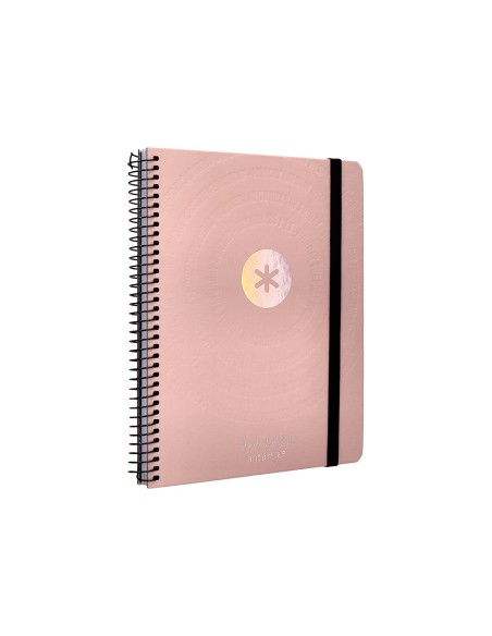 Agenda escolar antartik año 24 - 25 curso coleccion minimal surtido semana vista a5