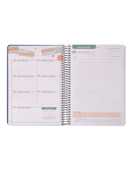 Agenda escolar liderpapel año 24 - 25 curso...