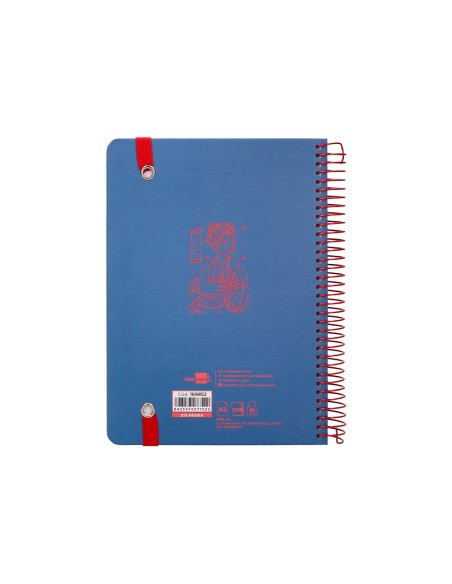 Agenda escolar liderpapel año 24 - 25 curso fantasia the women día página a5