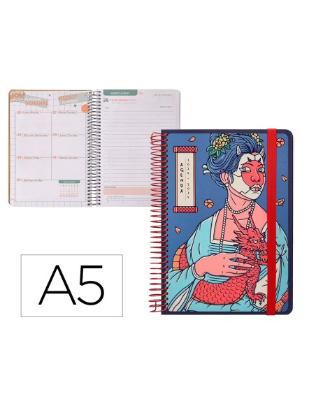 Agenda escolar liderpapel año 24 - 25 curso...