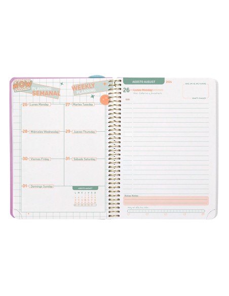 Agenda escolar liderpapel año 24 - 25 curso...