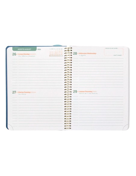 Agenda escolar liderpapel año 24 - 25 curso...