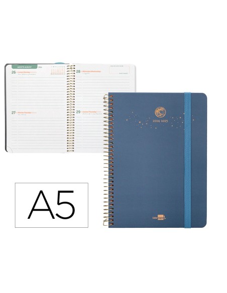 Agenda escolar liderpapel año 24 - 25 curso...