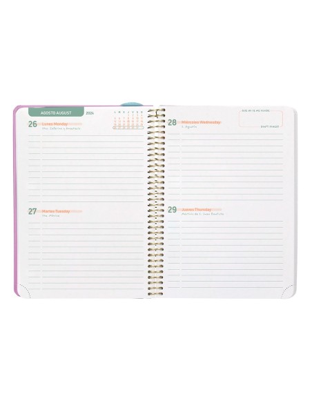 Agenda escolar liderpapel año 24 - 25 curso...