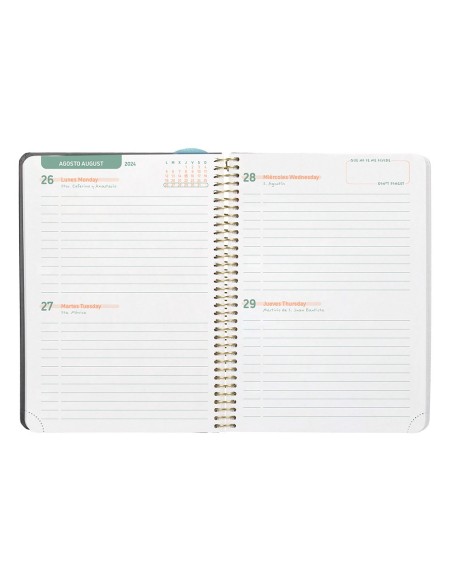 Agenda escolar liderpapel año 24 - 25 curso...