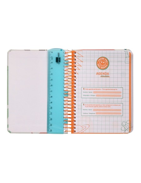 Agenda escolar liderpapel año 24 - 25 curso...