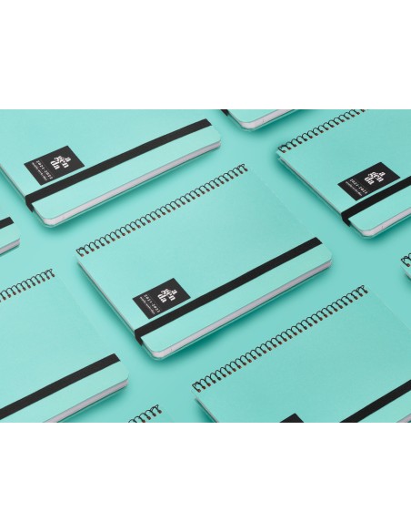 Agenda escolar liderpapel año 24 - 25 curso classic menta 2 días página a5