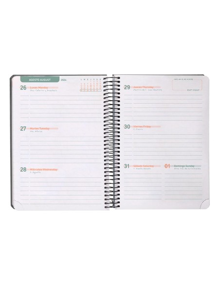Agenda escolar liderpapel año 24 - 25 curso...