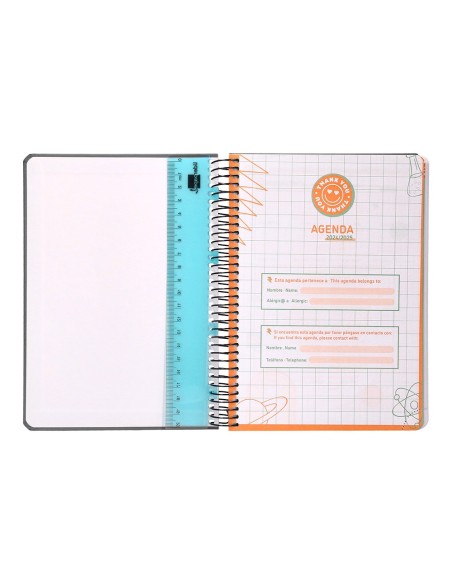 Agenda escolar liderpapel año 24 - 25 curso...