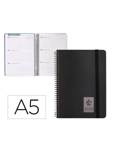 Agenda escolar liderpapel año 24 - 25 curso...