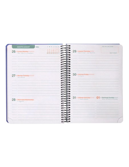 Agenda escolar liderpapel año 24 - 25 curso...