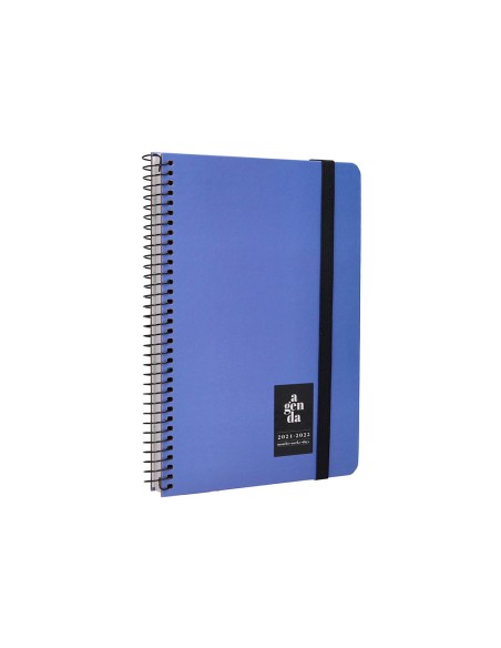 Agenda escolar liderpapel año 24 - 25 curso classic azul 2 días página a5