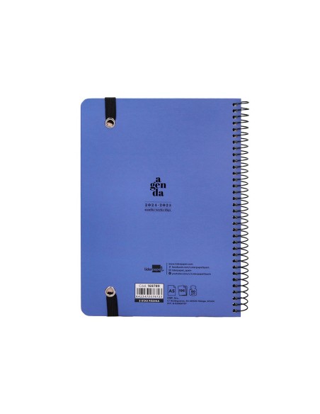 Agenda escolar liderpapel año 24 - 25 curso...