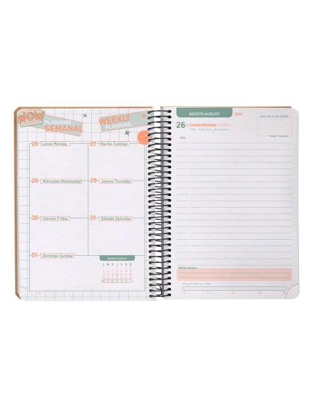 Agenda escolar liderpapel año 24 - 25 curso...
