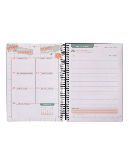Agenda escolar liderpapel año 24 - 25...