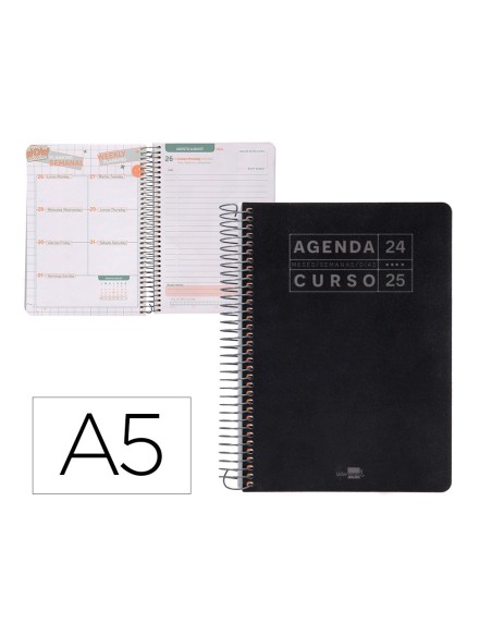 Agenda escolar liderpapel año 24 - 25 curso...