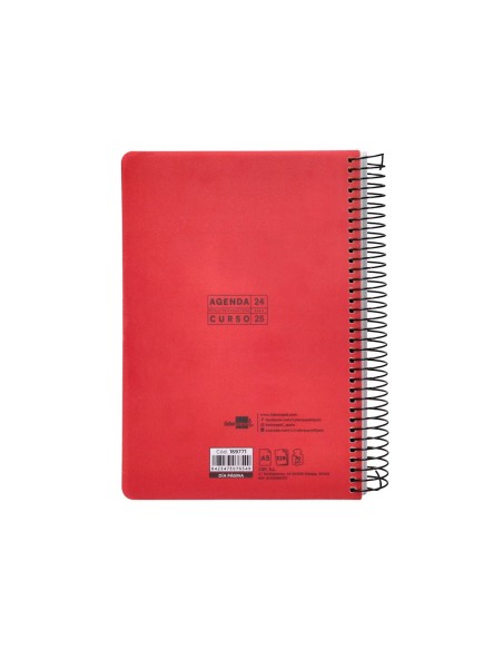Agenda escolar liderpapel año 24 - 25 curso...