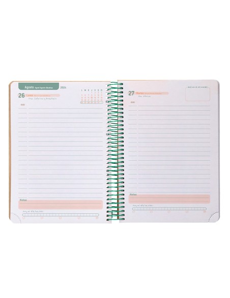 Agenda escolar liderpapel año 24 - 25 escolar...