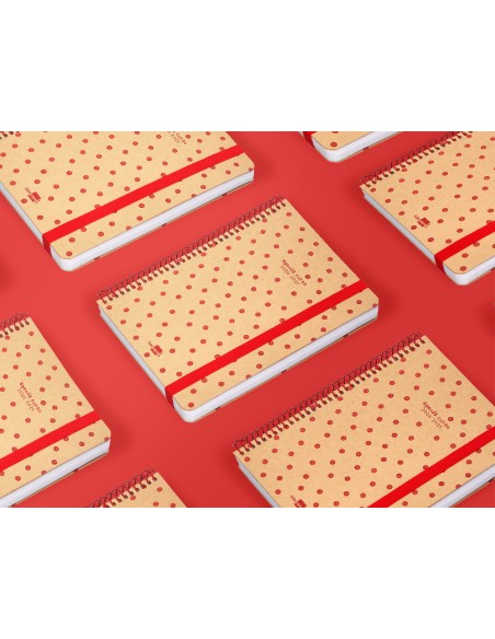 Agenda escolar liderpapel año 24 - 25 escolar classic smile día página a5 tetra